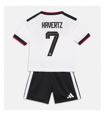 Tyskland Kai Havertz #7 Hemmaställ Barn VM 2026 Kortärmad (+ Korta byxor)